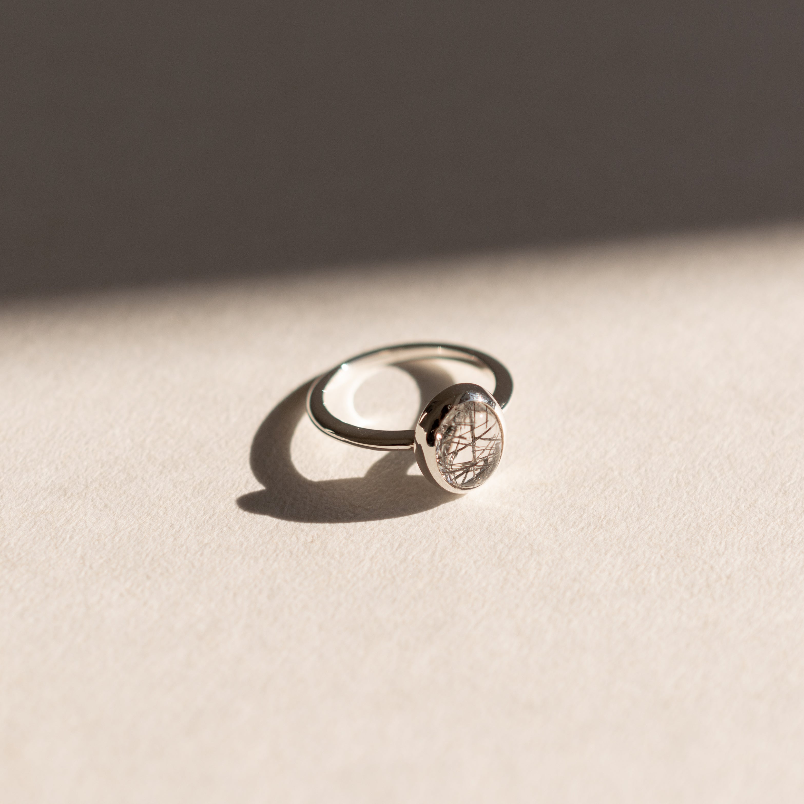 こんぶ【ブラックトルマリンインクォーツ】