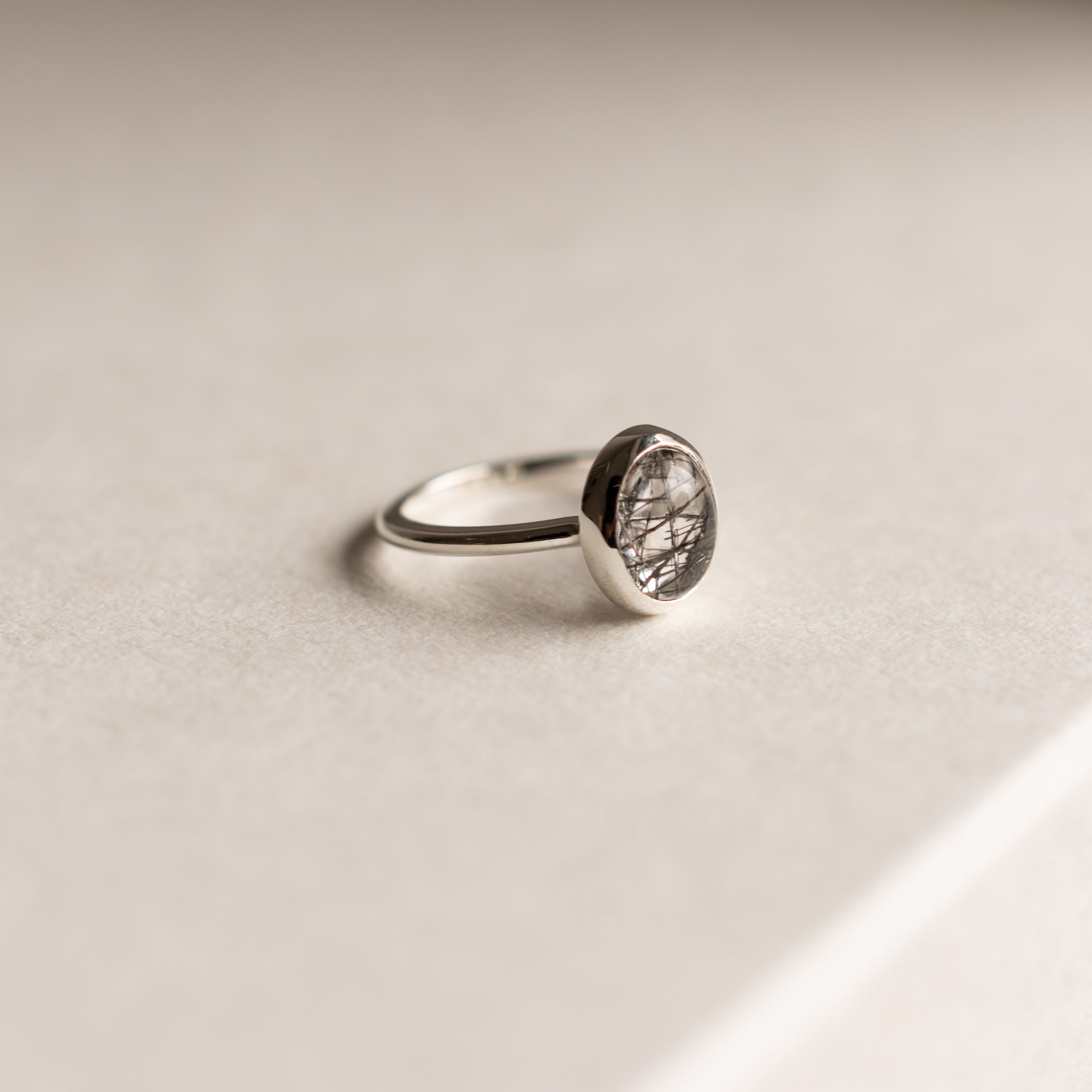 こんぶ【ブラックトルマリンインクォーツ】