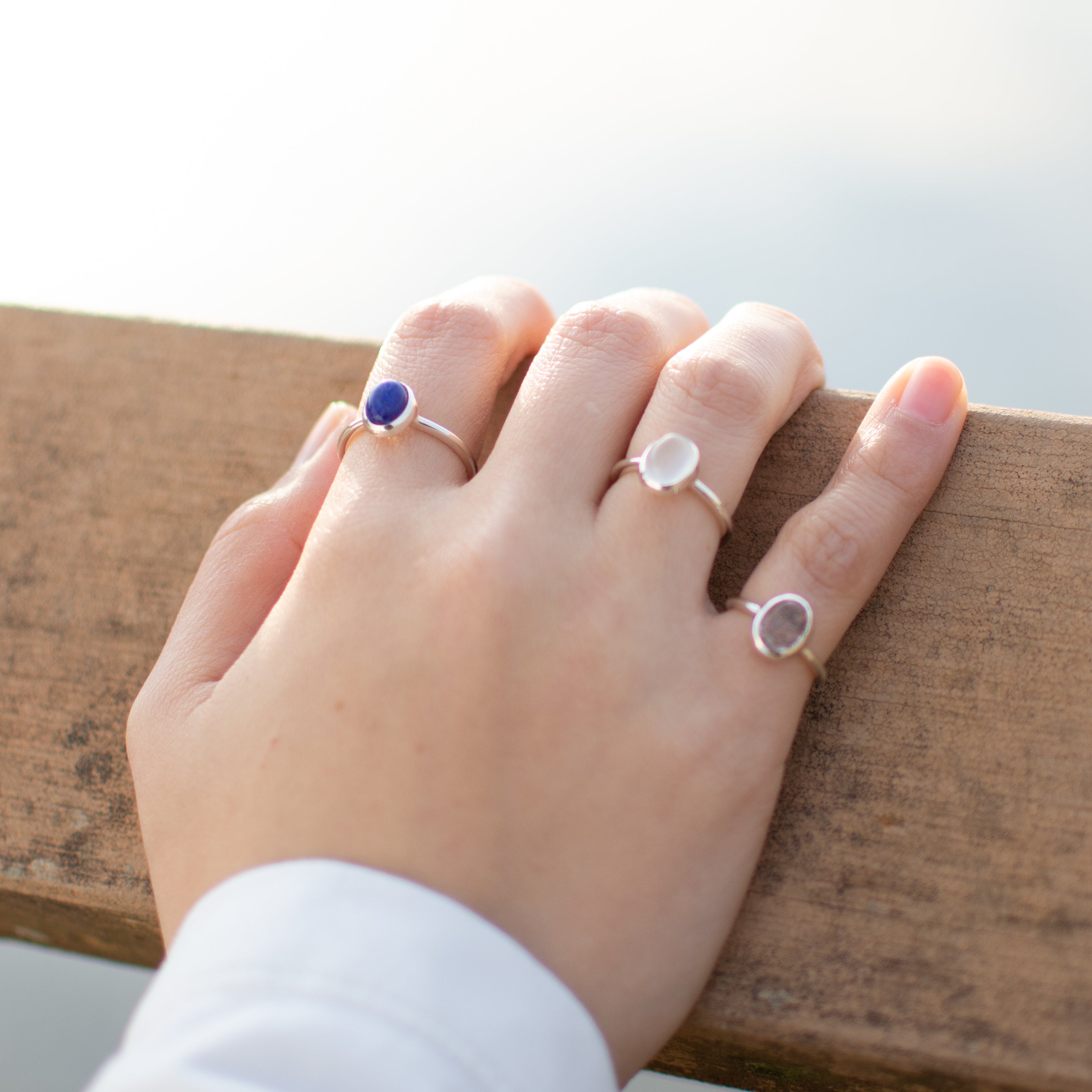 らいち【ホワイトムーンストーン】